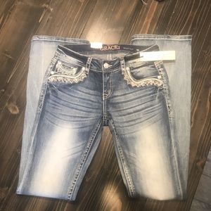 GRACE in LA Boot Cut Jeans